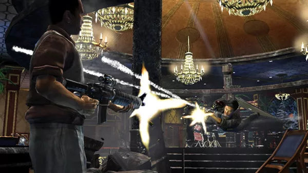 Johm Woo Presents: Stranglehold - PS3 spill - Retrospillkongen