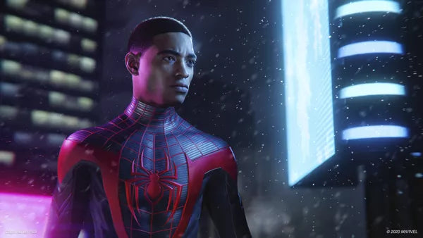 Marvel Spider-Man: Miles Morales - PS4 spill - Retrospillkongen