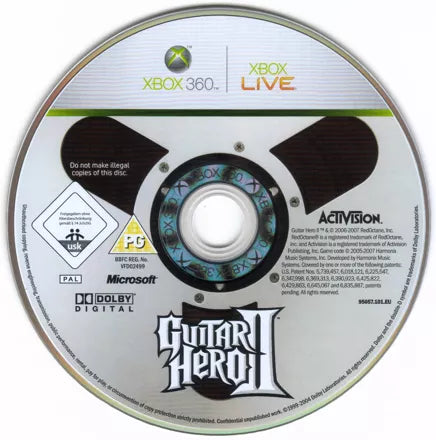 Guitar Hero II - Xbox 360 spill - Retrospillkongen