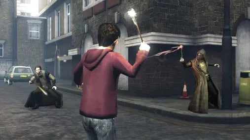 Harry Potter and the Deathly Hallows: Part 1 - Wii spill - Retrospillkongen