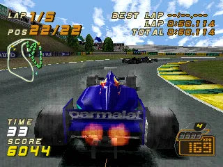 F1 Racing Championship - PS2 spill - Retrospillkongen