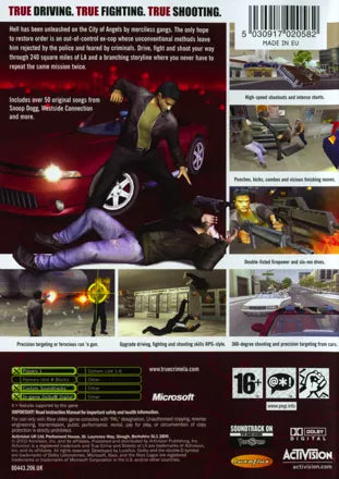 True Crime: Streets of LA - Xbox spill