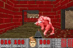 Doom - GBA spill - Retrospillkongen