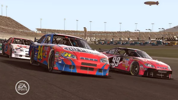 NASCAR 09 - PS3 spill - Retrospillkongen
