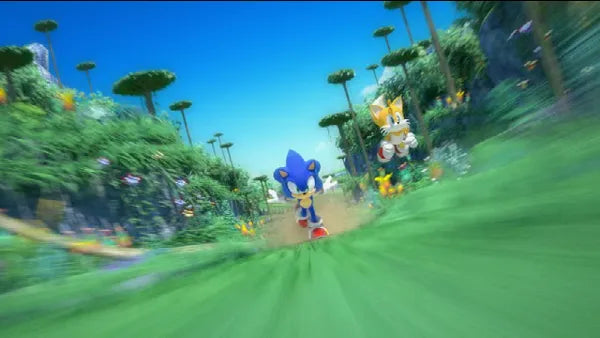 Sonic Colours - Wii spill - Retrospillkongen
