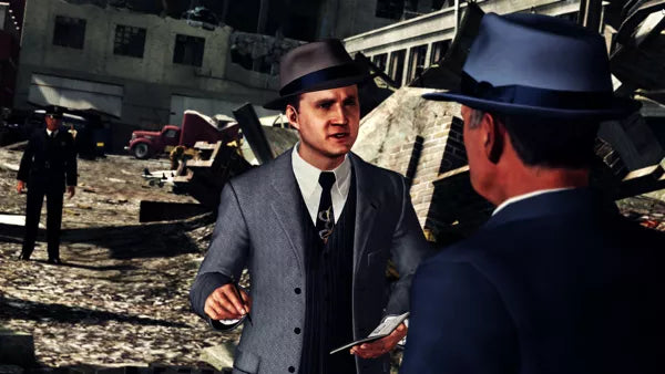 L.A. Noire - PS3 spill - Retrospillkongen
