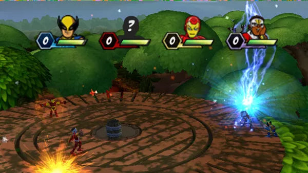 Marvel Super Hero Squad - PS2 Spill - Retrospillkongen