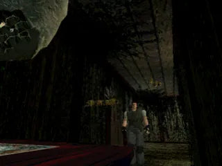 Resident Evil - PS1 spill - Retrospillkongen