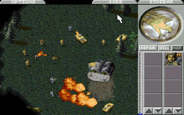 Command & Conquer - PS1 spill - Retrospillkongen