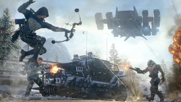 Call of Duty: Black Ops IIII (4) - Specialist Edition - Xbox One spill - Retrospillkongen