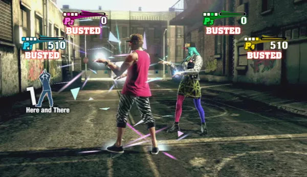 The Hip Hop Dance Experience - Wii Spill - Retrospillkongen