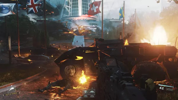 Call of Duty: Infinite Warfare - PS4 spill - Retrospillkongen