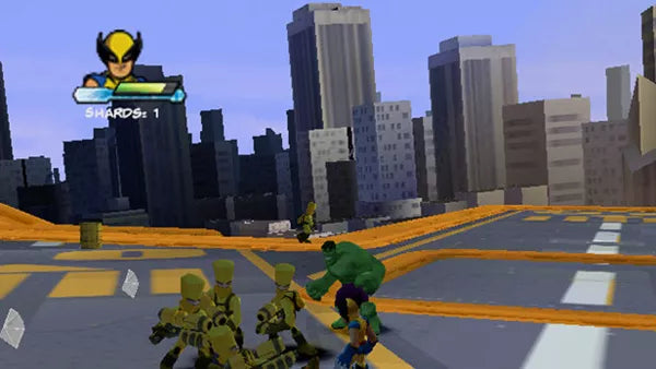 Marvel Super Hero Squad - PS2 Spill - Retrospillkongen