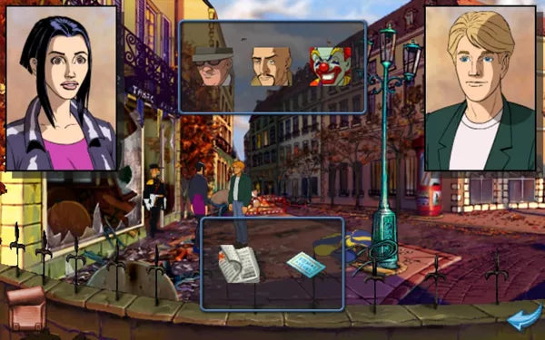 Broken Sword: Shadow of the Templars - The Director's Cut - Wii spill - Retrospillkongen