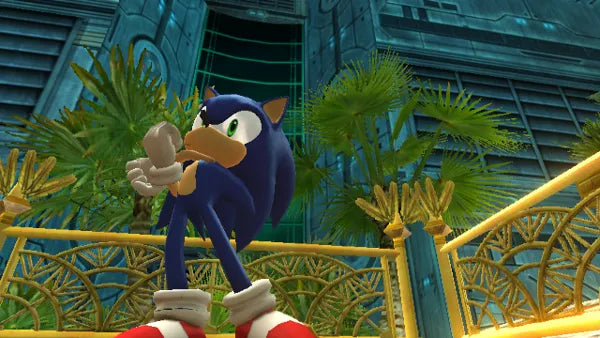 Sonic Colours - Wii spill - Retrospillkongen