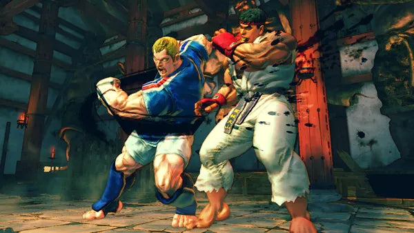 Street Fighter IV - Nintendo 3DS spill - Retrospillkongen