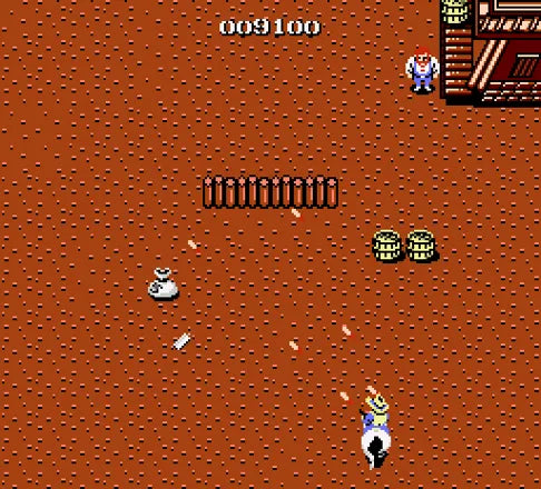 Gun.Smoke - NES spill - Retrospillkongen