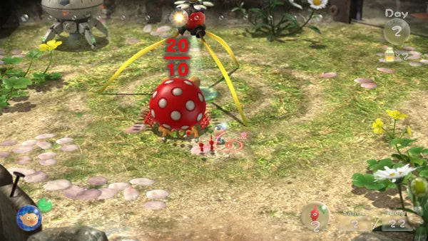 Pikmin 3 - Wii U spill (Forselget) - Retrospillkongen