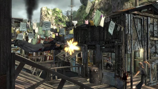 Johm Woo Presents: Stranglehold - PS3 spill - Retrospillkongen