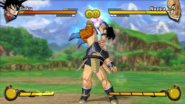 Dragon Ball Z: Burst Limit - PS3 Spill - Retrospillkongen