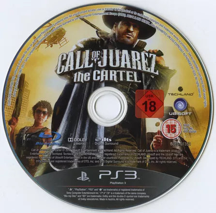 Call of Juarez: The Cartel - PS3 spill - Retrospillkongen