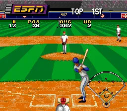 ESPN Baseball Tonight - SNES spill - Retrospillkongen