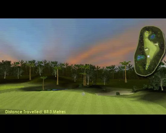International Golf Pro - PS2 spill - Retrospillkongen