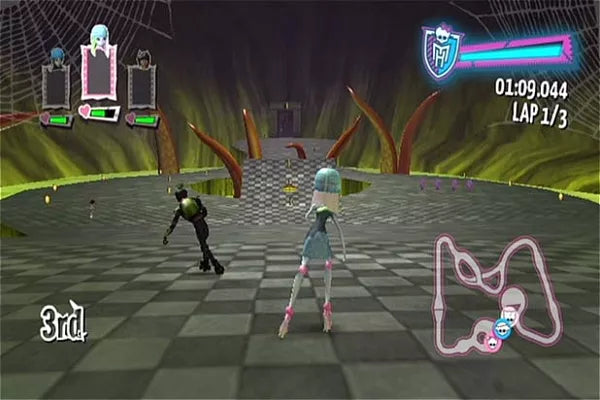 Monster High: Skultimate Roller Maze - Wii spill - Retrospillkongen