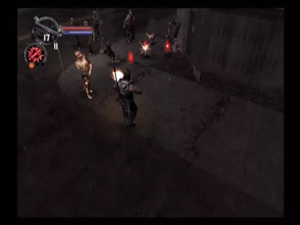 Hunter: The Reckoning - Wayward - PS2 Spill - Retrospillkongen