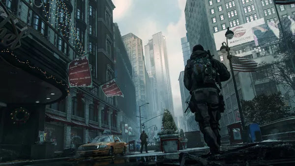 Tom Clancy's The Division - PS4 spill - Retrospillkongen