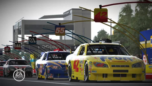 NASCAR 09 - PS3 spill - Retrospillkongen
