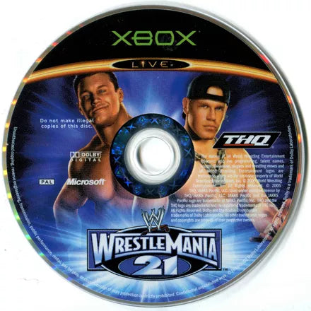 WWE WrestleMania 21 - Xbox spill - Retrospillkongen