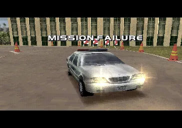 World's Scariest Police Chase - PS1 spill - Retrospillkongen