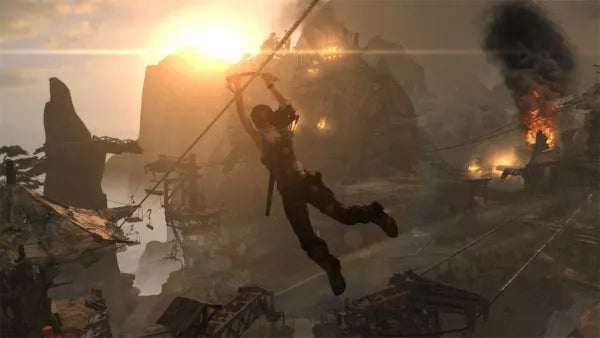 Tomb Raider: Definitive Edition - PS4 spill - Retrospillkongen