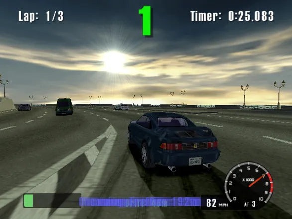 Burnout - GameCube spill - Retrospillkongen