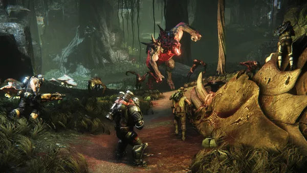 Evolve - PS4 spill - Retrospillkongen