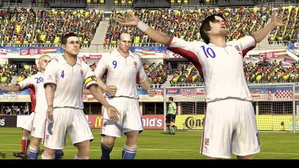 UEFA Euro 2008 - Xbox 360 spill - Retrospillkongen