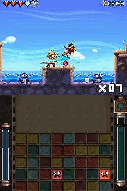Henry Hatsworth in the Puzzling Adventure - Nintendo DS spill - Retrospillkongen
