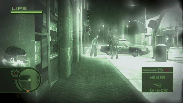 Vampire Rain - Xbox 360 spill - Retrospillkongen