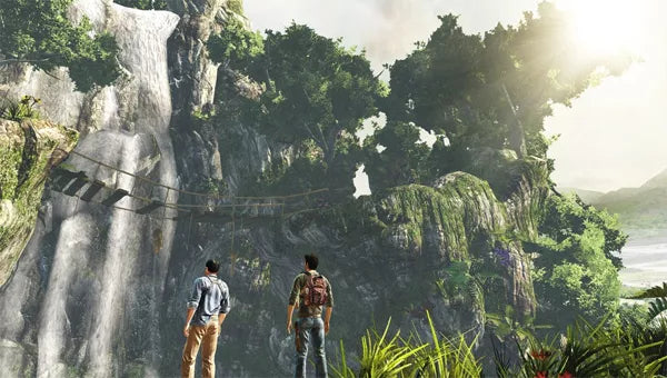 Uncharted: Golden Abyss - PSV spill - Retrospillkongen
