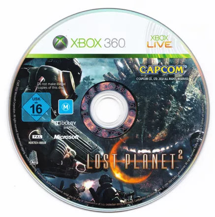 Lost Planet 2 - Xbox 360 spill - Retrospillkongen