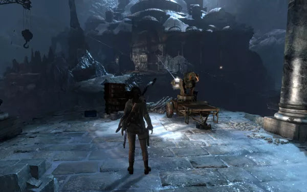 Rise of the Tomb Raider - Xbox One spill - Retrospillkongen