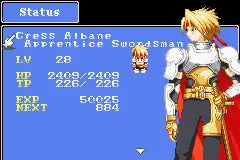 Tales of Phantasia - GBA spill (I eske) - Retrospillkongen