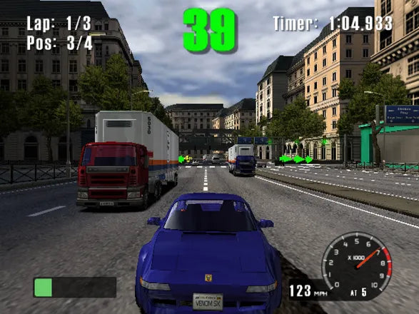 Burnout - GameCube spill - Retrospillkongen