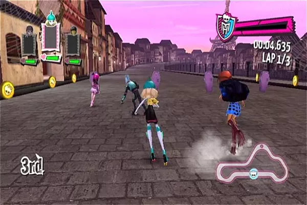 Monster High: Skultimate Roller Maze - Wii spill - Retrospillkongen