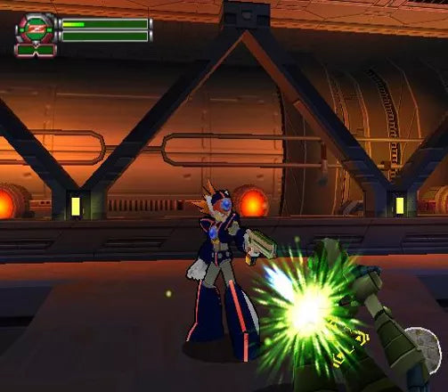 Mega Man X7 - PS2 spill - Retrospillkongen