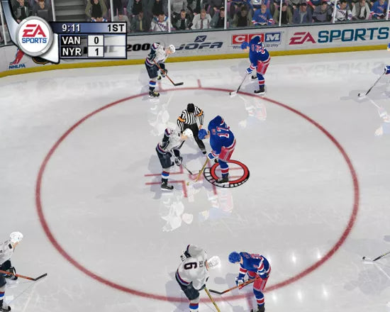 NHL 2004 - GameCube spill - Retrospillkongen