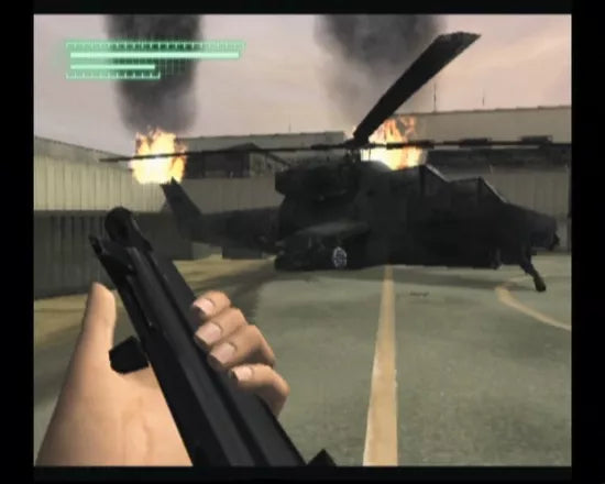 Breakdown - Xbox spill - Retrospillkongen