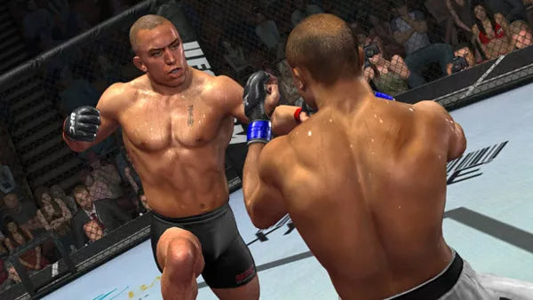 UFC Undisputed 2009 - Xbox 360 Spill - Retrospillkongen