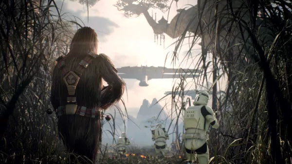 Star Wars Battlefront II - PS4 spill - Retrospillkongen